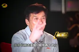 成龙在外国拍戏时，语言沟通有障碍！被喊“闭嘴，出去”视频封面