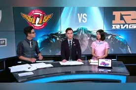 2016年S6全球总决赛八强赛 SKT VS RNG 第三场