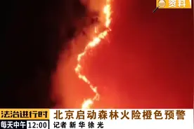北京：森林火险橙色预警｜法治进行时 0405视频封面