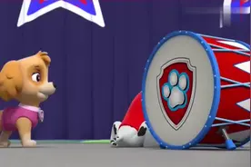 汪汪队：汪汪队开演唱会,小砾成了主唱,快来听一听吧