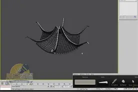 3dmax复杂模型建模系列教程（三）    古亭屋顶00...