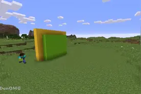 游戏 我的世界MC 三种样子的水上滑梯搭建