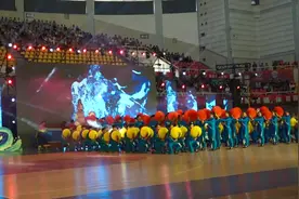 第二届北部湾城市运动会开幕式 大型歌舞我有一块五彩田视频封面