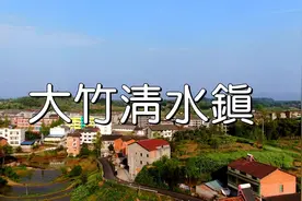 K超清航拍，达州市大竹清水镇，这里是大竹县万亩无公害香葱基地视频封面