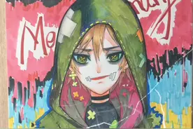 第五人格奈布纯手绘，喜大家喜欢吗？视频封面