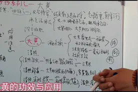 中药大黄的功效与应用介绍视频封面