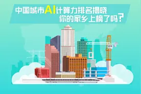 AICC揭晓中国人工智能TOP10城市最新榜单，你的家乡上榜了吗？视频封面
