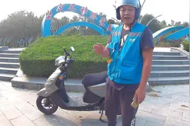 送外卖用摩托车行不行？用车成本高不高？油耗怎样？进来看吧视频封面