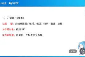 事业单位备考，归纳概括做题顺序详解视频封面