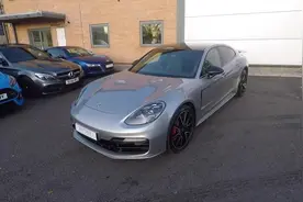 保时捷帕纳梅拉 Turbo，最美GT银视频封面