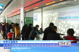 世界艾滋病日 武汉艾滋病整体疫情持续控制在低流行水平视频封面