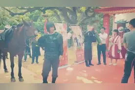 高州：重现当年用竹筒装荔枝，通过古驿道从贡园送到长安的情景！