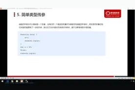 35-JavaScript简单数据类型传参
