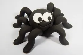 超轻粘土·简单的蜘蛛教程视频封面