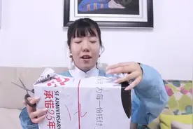 汉服开箱：雪青鸾凤织银袄，粉色五湖四海马面裙，颜色真好温柔！