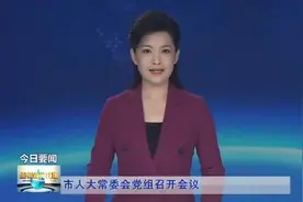 德州市人大常委会党组召开会议视频封面