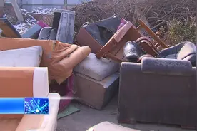 济南市区设置东西俩大件垃圾处理厂，日消纳大件垃圾200吨视频封面
