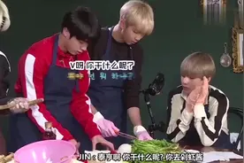 防弹少年团：金氏一家人的搞笑日常,一言不合就开始唱歌视频封面