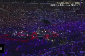 瓦妮莎悼念科比Gigi：女儿每天都要吻我 在天堂你们要好好的