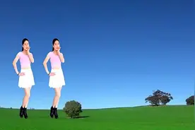 动感健身32步广场舞《情郎》歌声嘹亮，舞步简单，好看好学！视频封面