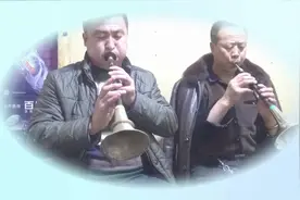 陇东唢呐《平调》，红白喜事都能吹的调子，吹起来很好听的视频封面