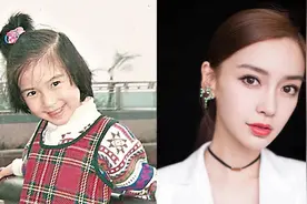 明星成长史Angelababy杨颖，从1岁到28岁，真是女大十八变视频封面