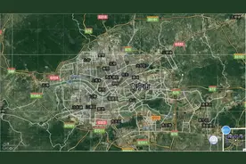 卫星图看一下广西南宁上林县大龙湖的水到底流到哪里视频封面