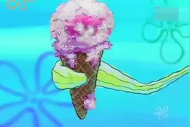 萌萌小女女冰淇淋掉地上哇哇哭，宝宝用睫毛帮它清理污渍真是好棒视频封面