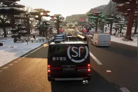 赛车游戏：顺丰速运货车下山了，怪不得快递速度这么快，车内视角视频封面