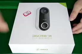 360智能门铃（1P）开箱使用说明视频封面