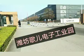 山东潍坊最大电子厂歌儿电子，曾经美女如云的工业园为何女孩很少视频封面