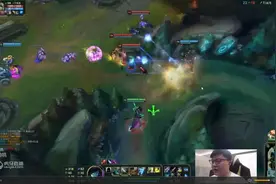 UZI细节团战秀5杀