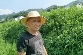 家人们，有的龙虾洞外面是这样的，看不见洞口