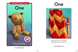 Ashley陪你读英语绘本 One视频封面