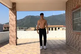 每天坚持原地上下开合跳，15天大肚子没了，瘦的都是内脏脂肪