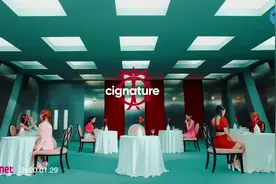 C9新女团cignature出道曲《Nun Nu Nan Na》MV公开，洗脑的旋律~视频封面