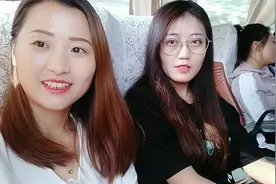 蓟县出发啦！一路风景一群美女视频封面