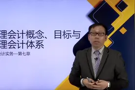 李运河初级会计职称考试-管理会计概念、目标与管理会计体系视频封面
