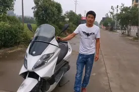 贝纳利250T-8踏板车   16年车有喜欢的吗视频封面