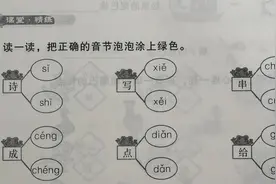 一年级语文试卷考点讲解：拼音是基础，每天练一练视频封面