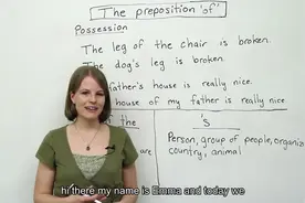 Learn English with Emma-「英语词汇」of