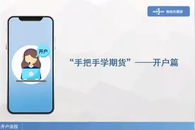 同花顺期货通——手把手学期货开户篇视频封面