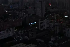 台风米娜过后，温州天空彩霞满天