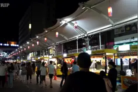 韩国街头小吃 烤煎饺 拌粉条 制作全过程简单易学 美味视频封面