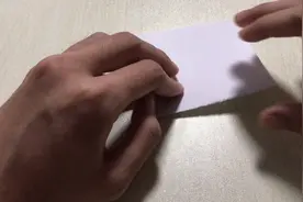 几米教你折千纸鹤，千纸鹤方法简单，寓意吉祥，快学起来吧