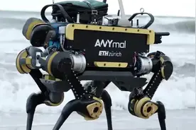 德国推出无人送货模式，无人汽车搭配机器狗，快递小哥怎么看？