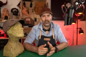 【手工皮具】皮帽子制作教程