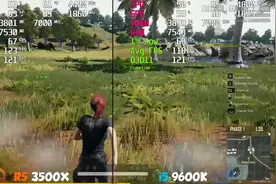 绝地求生 R5 3500X 对比 i5-9600K @RTX 2080 Ti视频封面