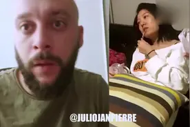 老外看中国妹子见男友前后的对比，最后还模仿了一把，很骚气！