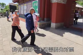 太山景区已经对外开放，门票36元，实拍进入景区全过程！视频封面